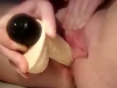 A fancy dildo for pink delicious large cookie of slutwife